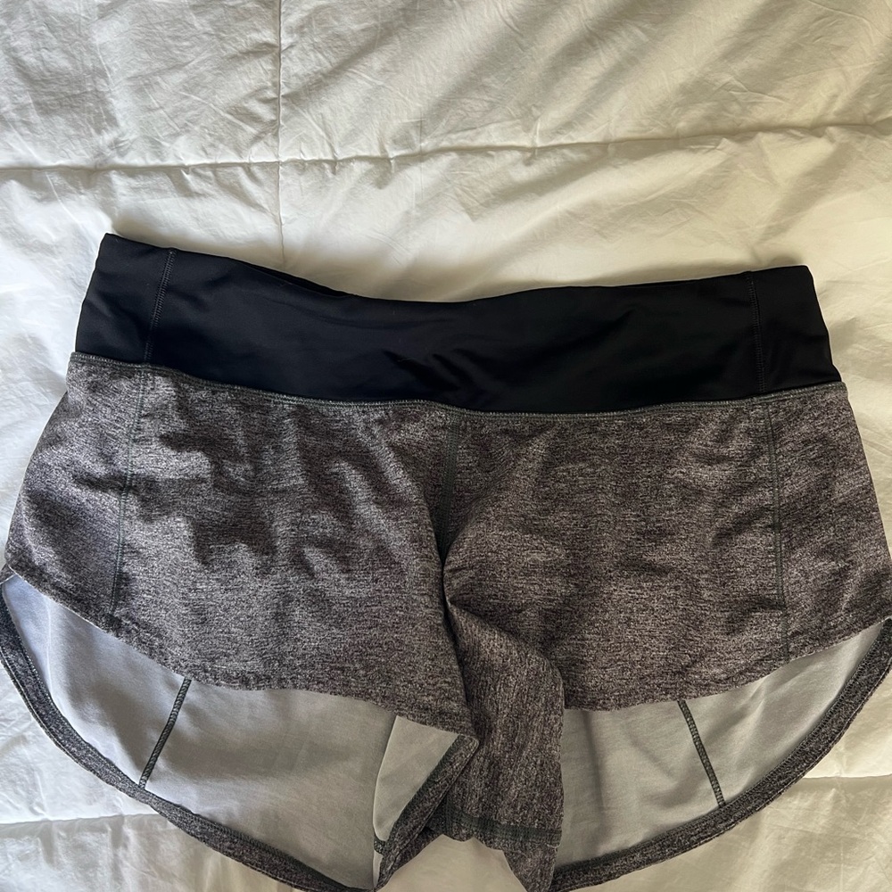 Lululemon Grey Speed Ups